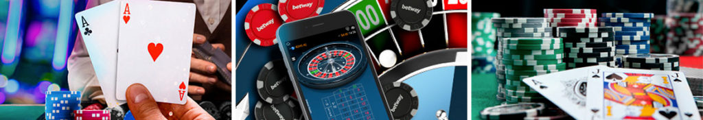 Мобилна версия на Betway казино